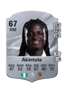 Akintola - 67 - Rare