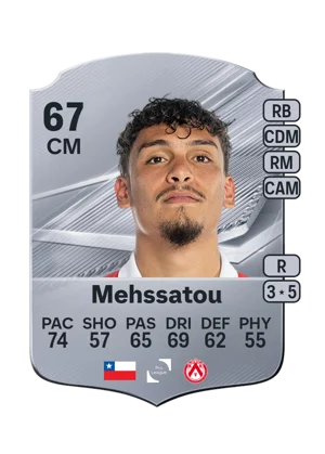 Mehssatou - 67 - Rare EA FC 27 card