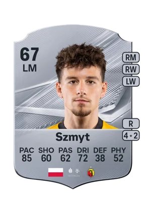 Szmyt - 67 - Rare EA FC 27 card