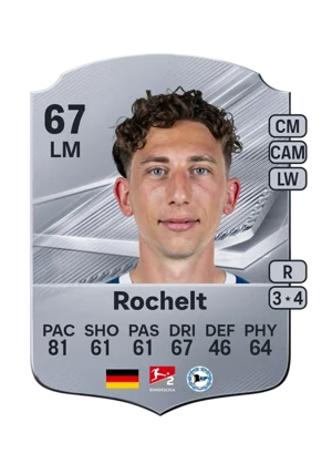 Rochelt - 67 - Rare EA FC 27 card