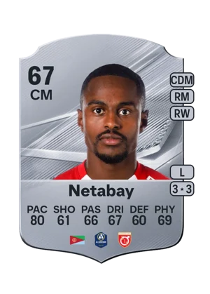 Netabay - 67 - Rare EA FC 27 card