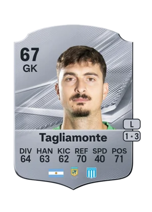 Tagliamonte - 67 - Rare EA FC 27 card
