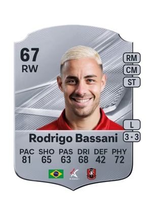 Rodrigo Bassani - 67 - Rare EA FC 27 card