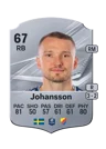 Johansson - 67 - Rare