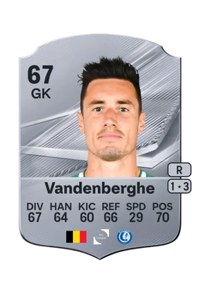 Vandenberghe - 67 - Rare EA FC 27 card