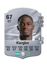 Kargbo - 67 - Rare