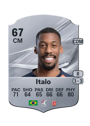 Italo - 67 - Rare EA FC 27 card
