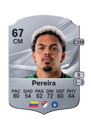 Pereira - 67 - Rare EA FC 27 card