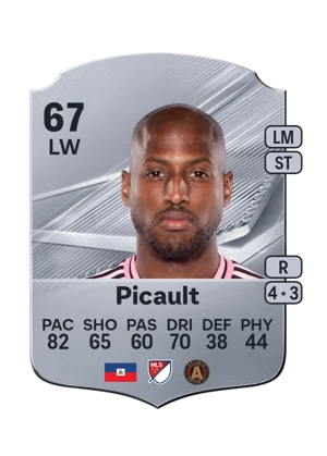 Picault - 67 - Rare EA FC 27 card