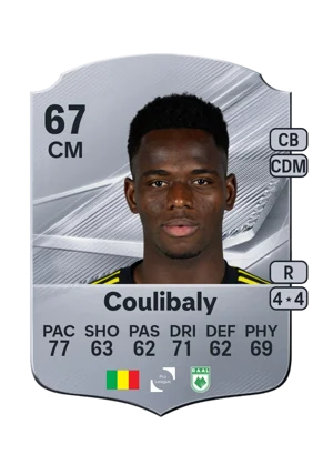 Coulibaly - 67 - Rare EA FC 27 card