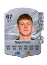 Sapsford - 67 - Rare