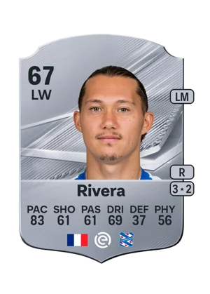 Rivera - 67 - Rare EA FC 27 card