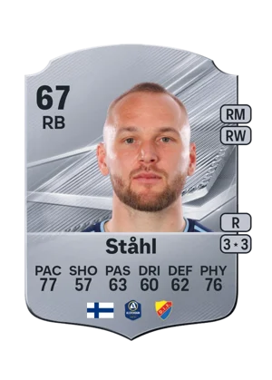 Ståhl - 67 - Rare EA FC 27 card