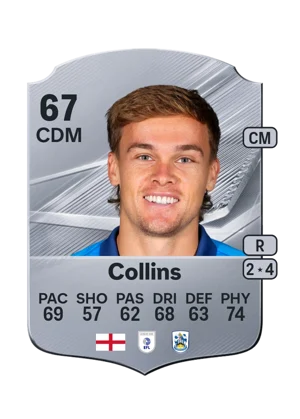 Collins - 67 - Rare EA FC 27 card