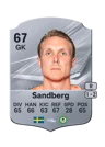 Sandberg - 67 - Rare
