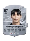 Kim Gyeong Min - 67 - Rare