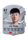 Liu Yang - 67 - Rare