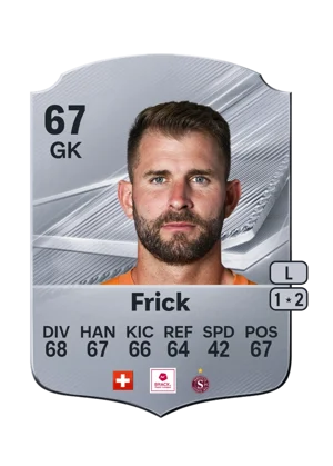 Frick - 67 - Rare EA FC 27 card