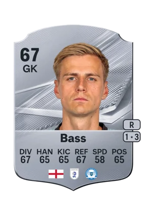 Bass - 67 - Rare EA FC 27 card