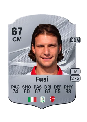 Fusi - 67 - Rare EA FC 27 card