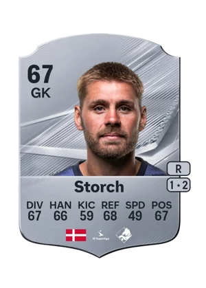 Storch - 67 - Rare EA FC 27 card
