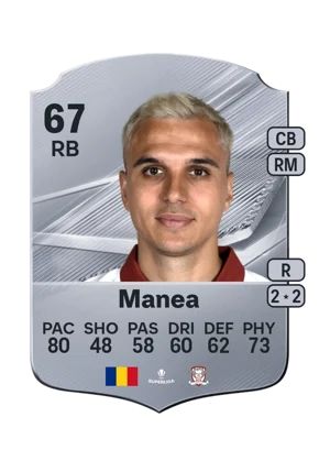Manea - 67 - Rare EA FC 27 card