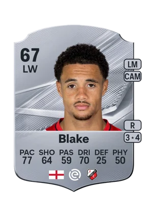 Blake - 67 - Rare EA FC 27 card