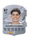 Antoñito Cordero - 67 - Rare