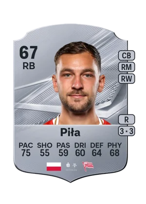 Piła - 67 - Rare EA FC 27 card