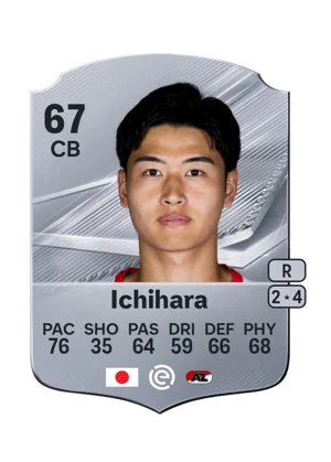 Ichihara - 67 - Rare EA FC 27 card