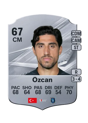 Özcan - 67 - Rare EA FC 27 card