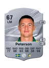 Peterson - 67 - Rare