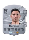 Martínez - 67 - Rare