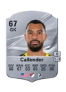 Callender - 67 - Rare