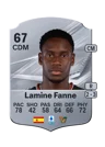 Lamine Fanne - 67 - Rare