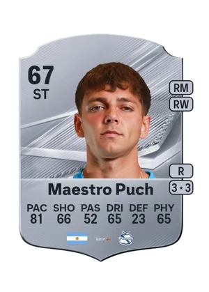 Maestro Puch - 67 - Rare EA FC 27 card