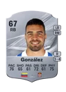 González - 67 - Rare