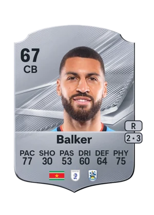Balker - 67 - Rare EA FC 27 card