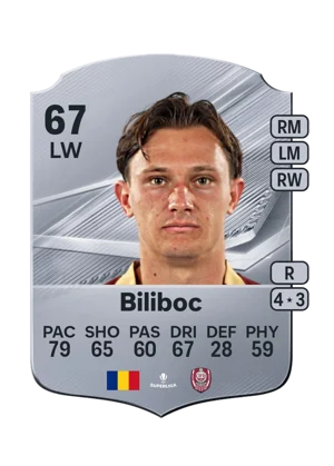 Biliboc - 67 - Rare EA FC 27 card
