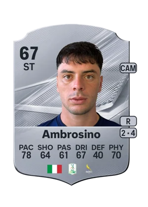 Ambrosino - 67 - Rare EA FC 27 card