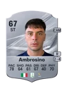 Ambrosino - 67 - Rare