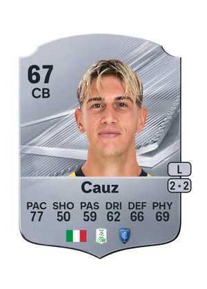 Cauz - 67 - Rare EA FC 27 card