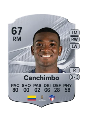 Canchimbo - 67 - Rare EA FC 27 card