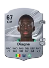 Diagne - 67 - Rare