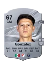 González - 67 - Rare