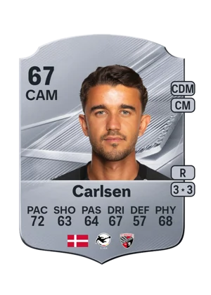 Carlsen - 67 - Rare EA FC 27 card