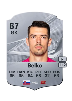 Belko - 67 - Rare EA FC 27 card
