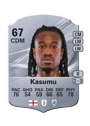 Kasumu - 67 - Rare EA FC 27 card