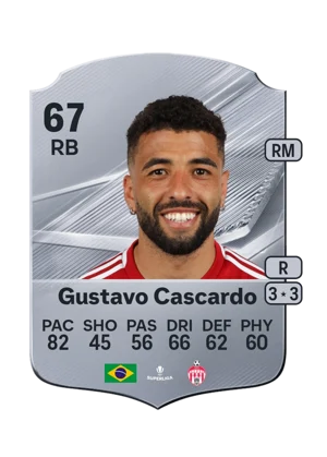 Gustavo Cascardo - 67 - Rare EA FC 27 card