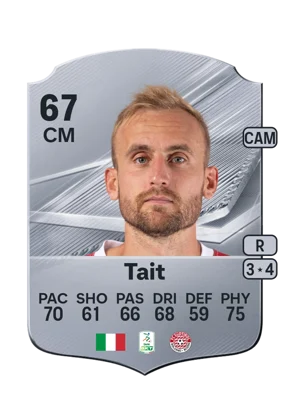 Tait - 67 - Rare EA FC 27 card